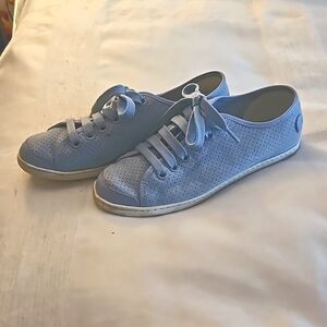 Camper espadrilles light blue 37